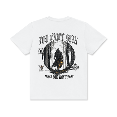 Hunter - Hero Fitted Tee – “HUNT YOUR DEMONS”