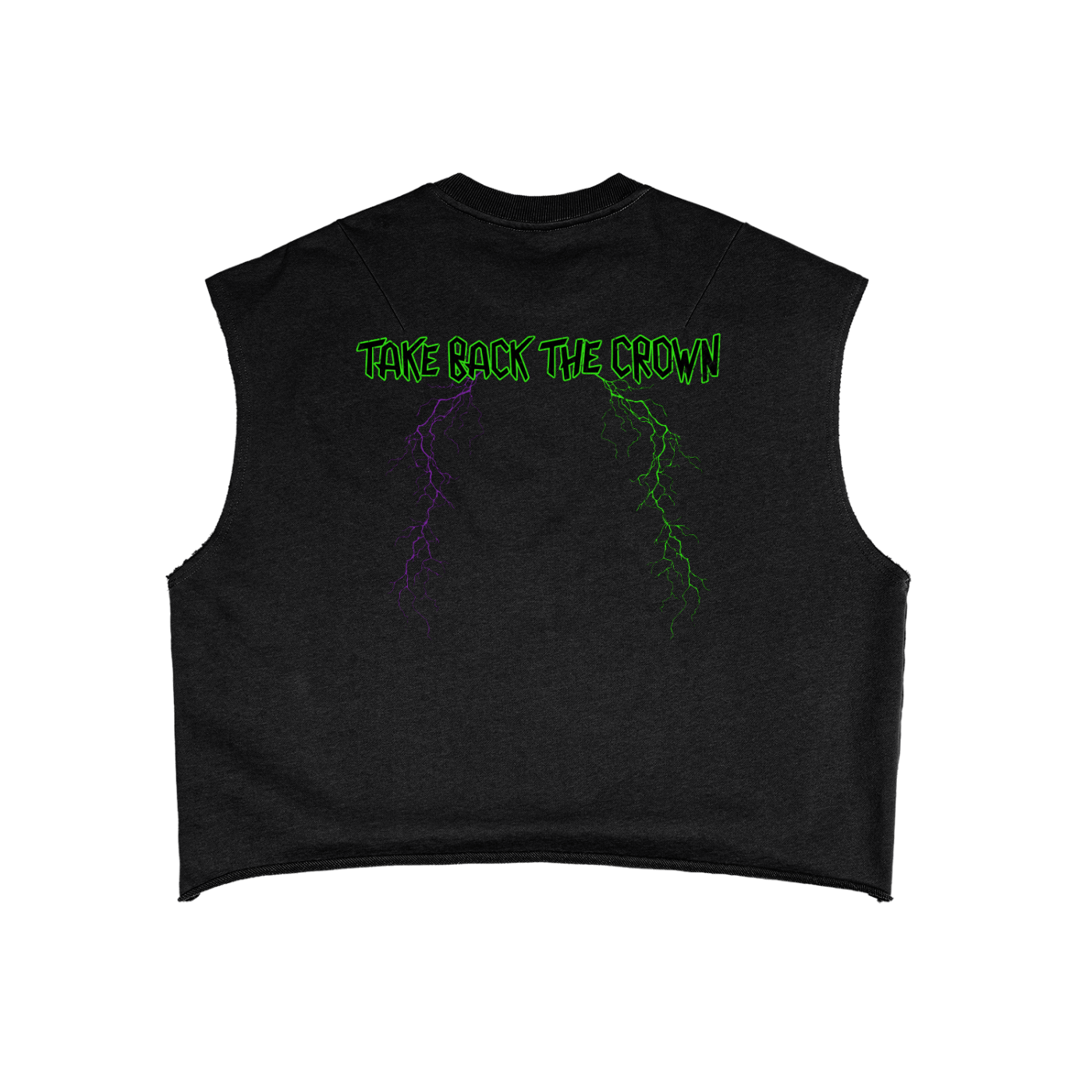 Crown Reclaimer French Terry Boxy Tank Top