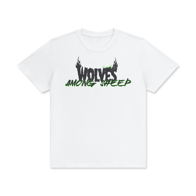 Wolves Among Sheep Tee - White