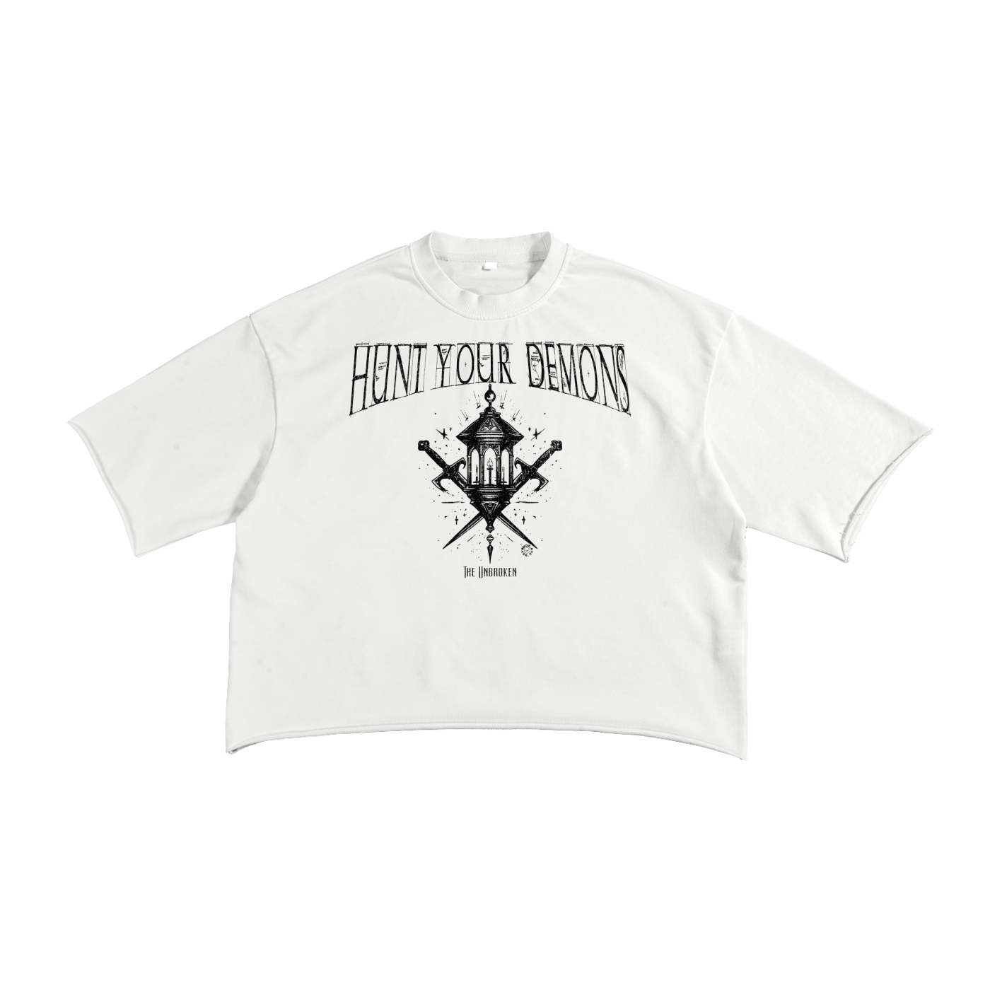 HUNTER PUMP COVER — “HUNT YOUR DEMONS”