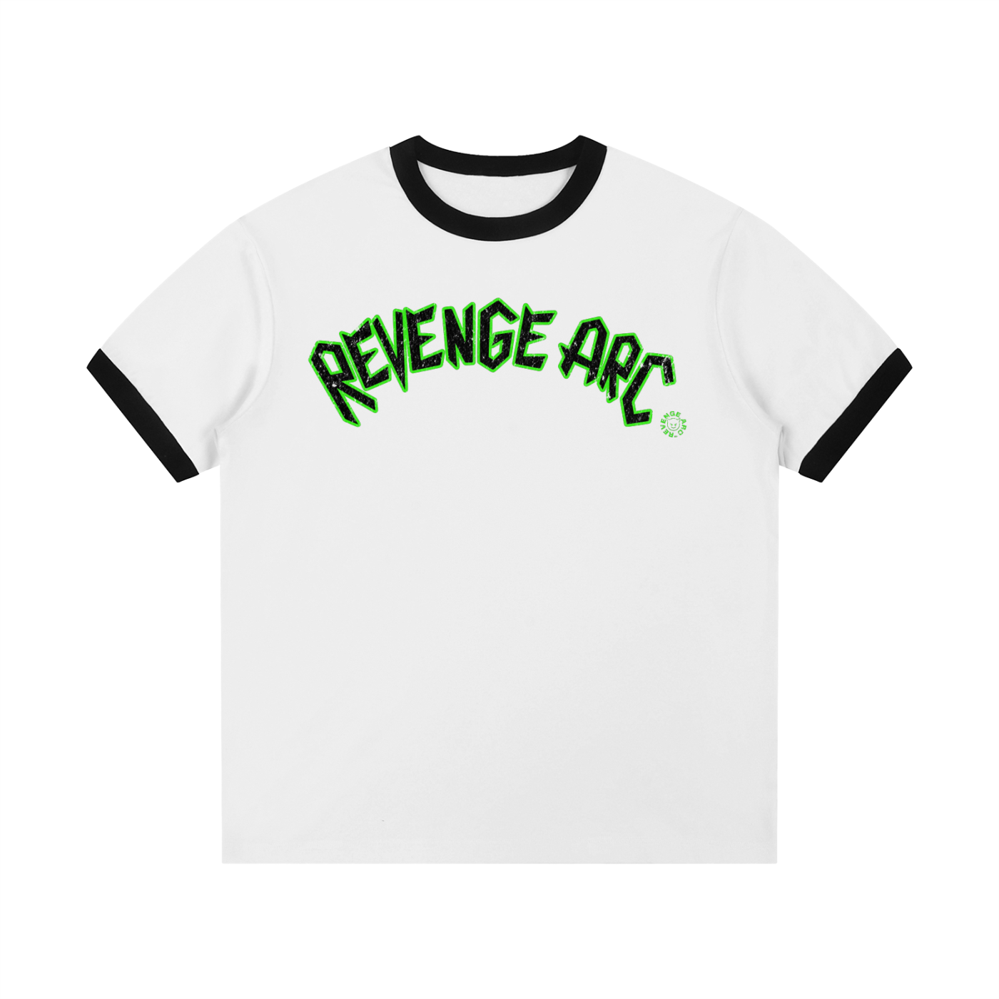 Arc Signature Tee - White