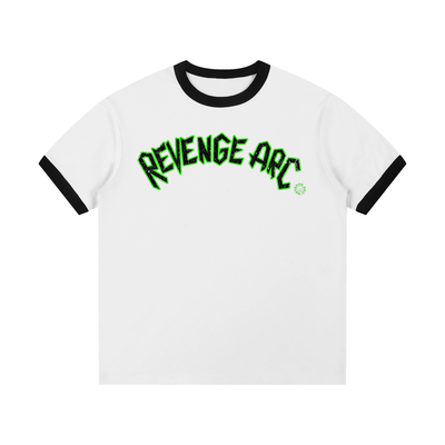 Arc Signature Tee - White