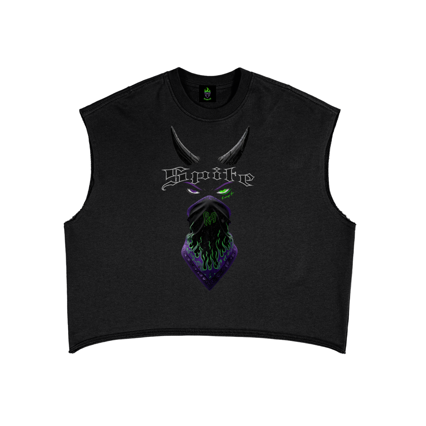 Out of Spite - French Terry Boxy Tank Top