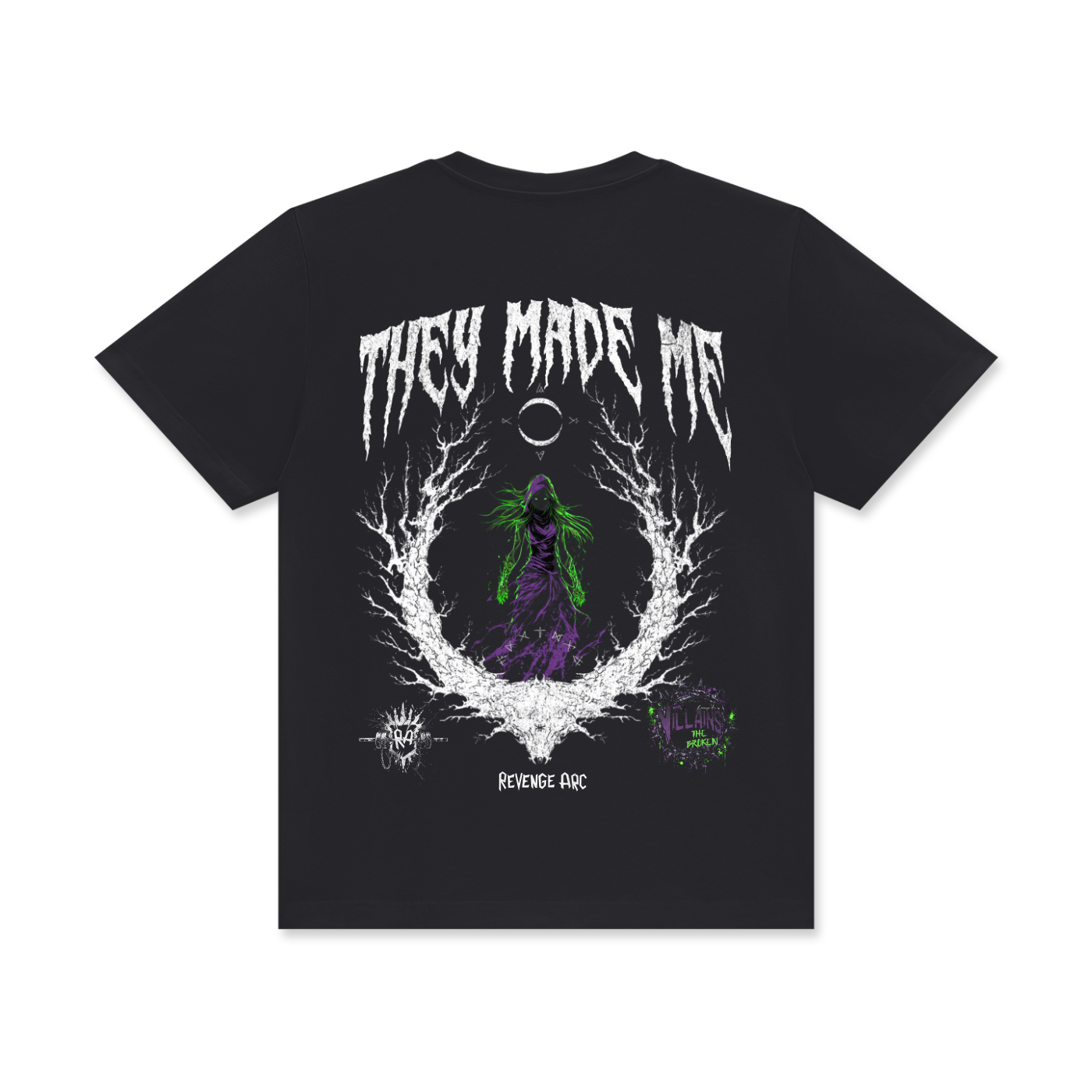Witch Fitted Tee – “Monster”