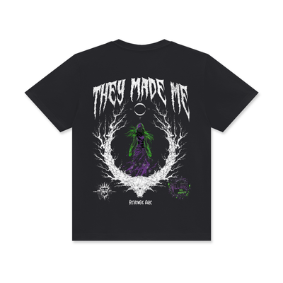 Witch Fitted Tee – “Monster”