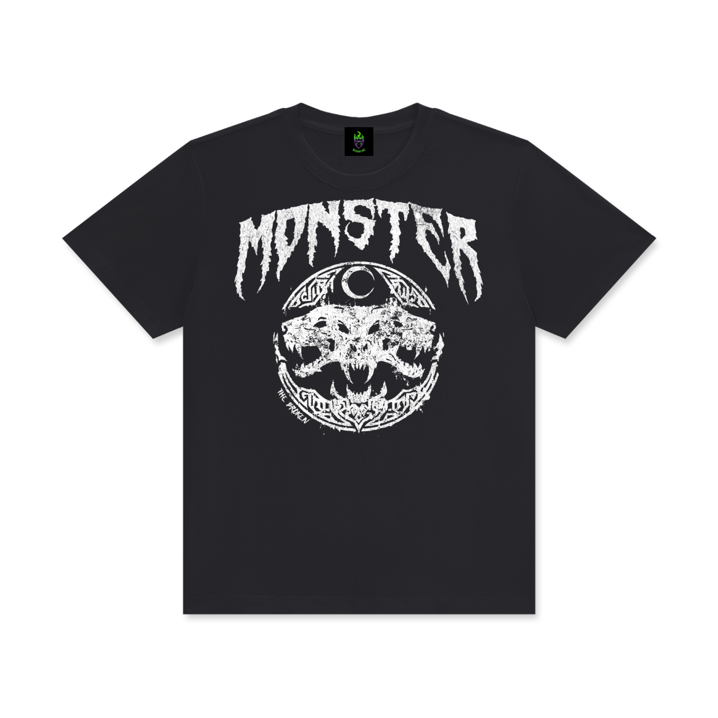 Werewolf Fitted Tee – “MONSTER”