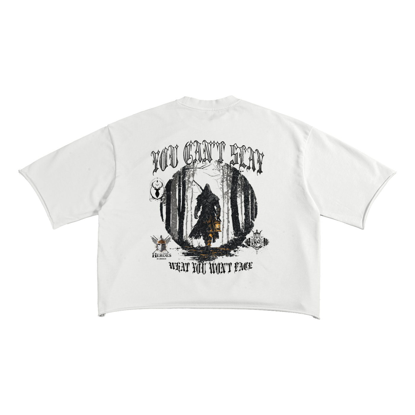 HUNTER PUMP COVER — “HUNT YOUR DEMONS”