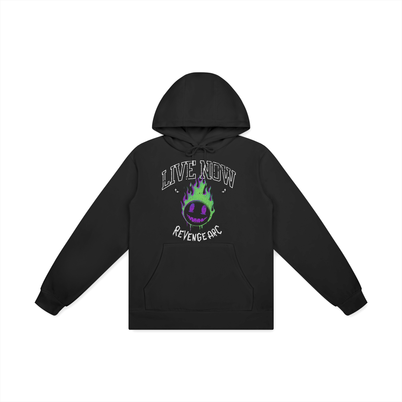 Live Now. Burn Forever Hoodie