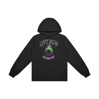 Live Now. Burn Forever Hoodie