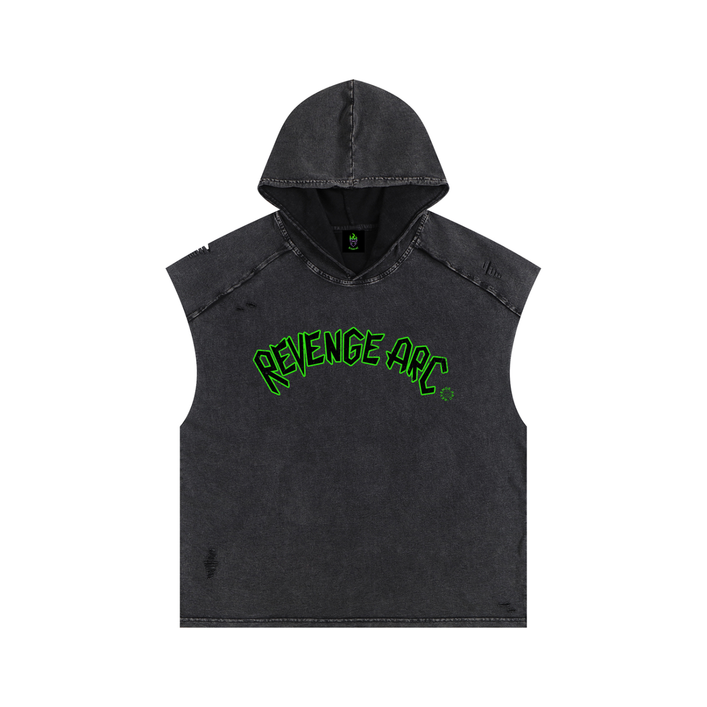 Revenge Arc Hooded Armor
