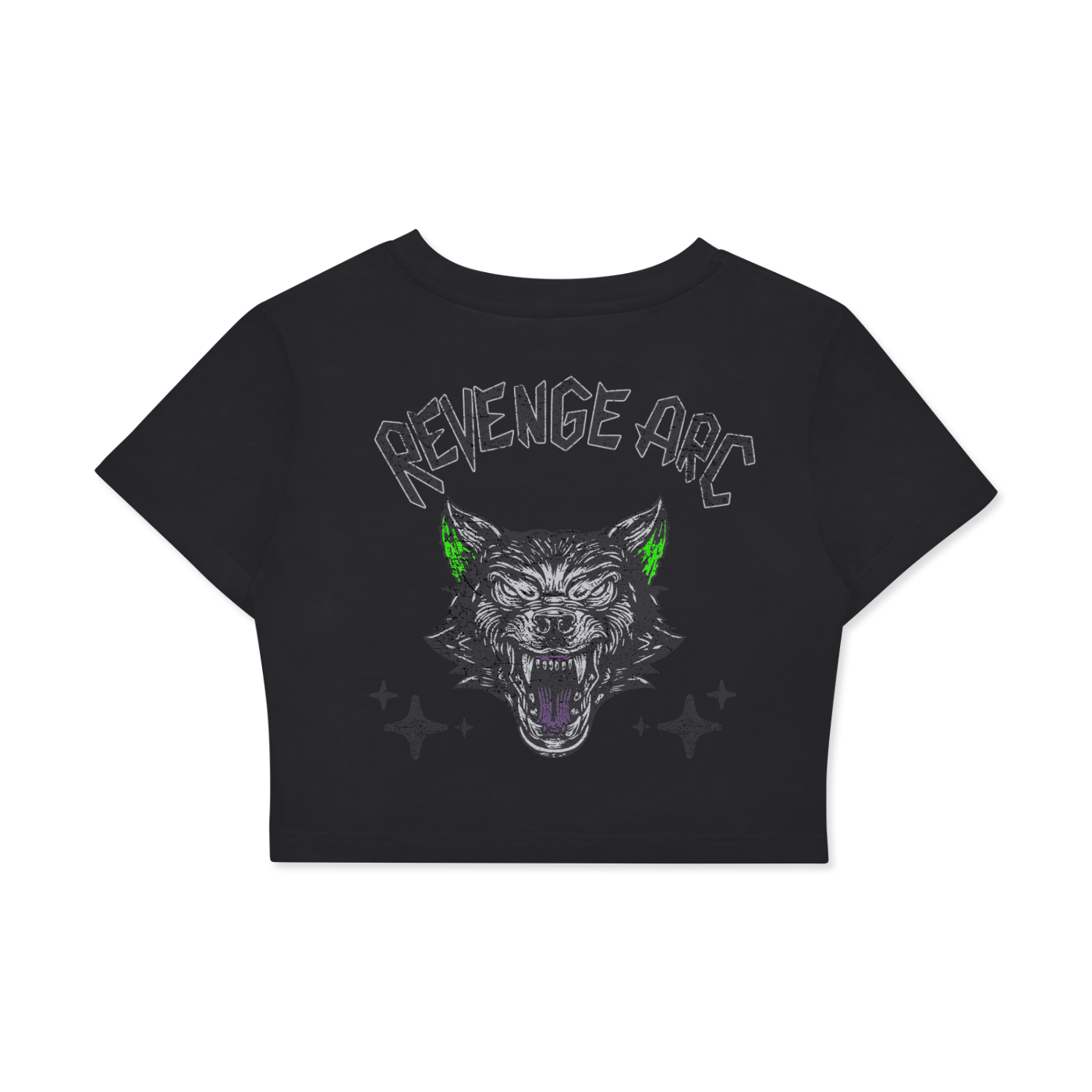 Wolves Among Sheep Crop Tee