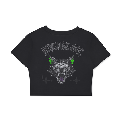 Wolves Among Sheep Crop Tee
