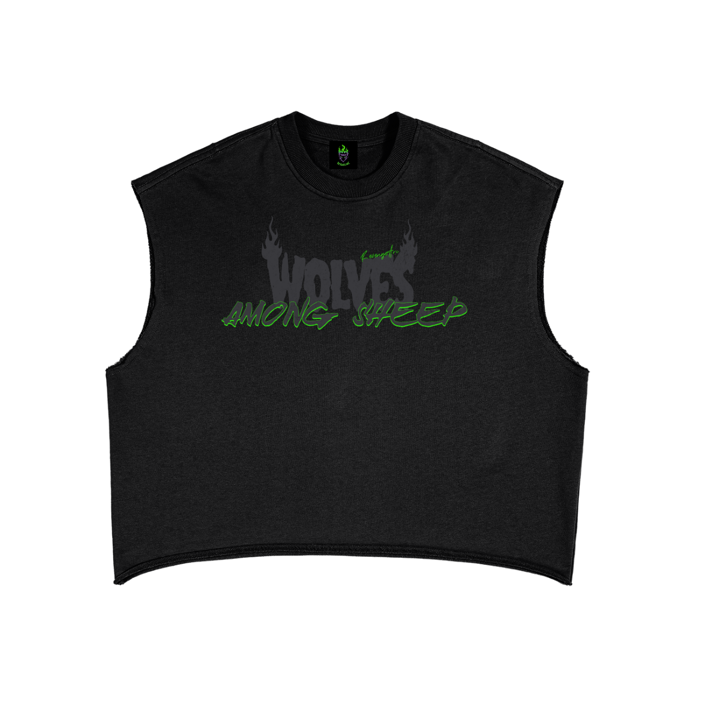 Wolves Among Sheep - Terry Cut Tank