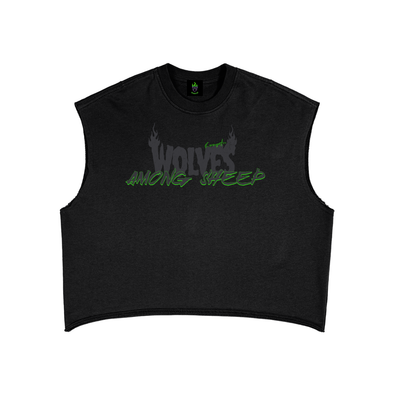 Wolves Among Sheep - Terry Cut Tank