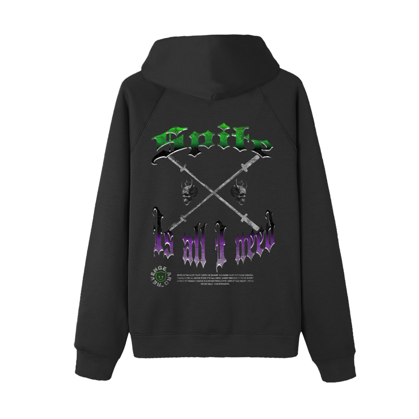 Spite - Heavyweight Hoodie