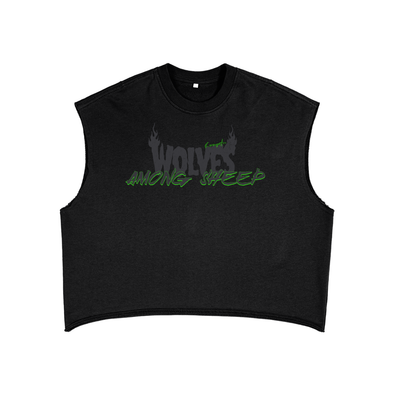 Wolves Among Sheep - Terry Cut Tank
