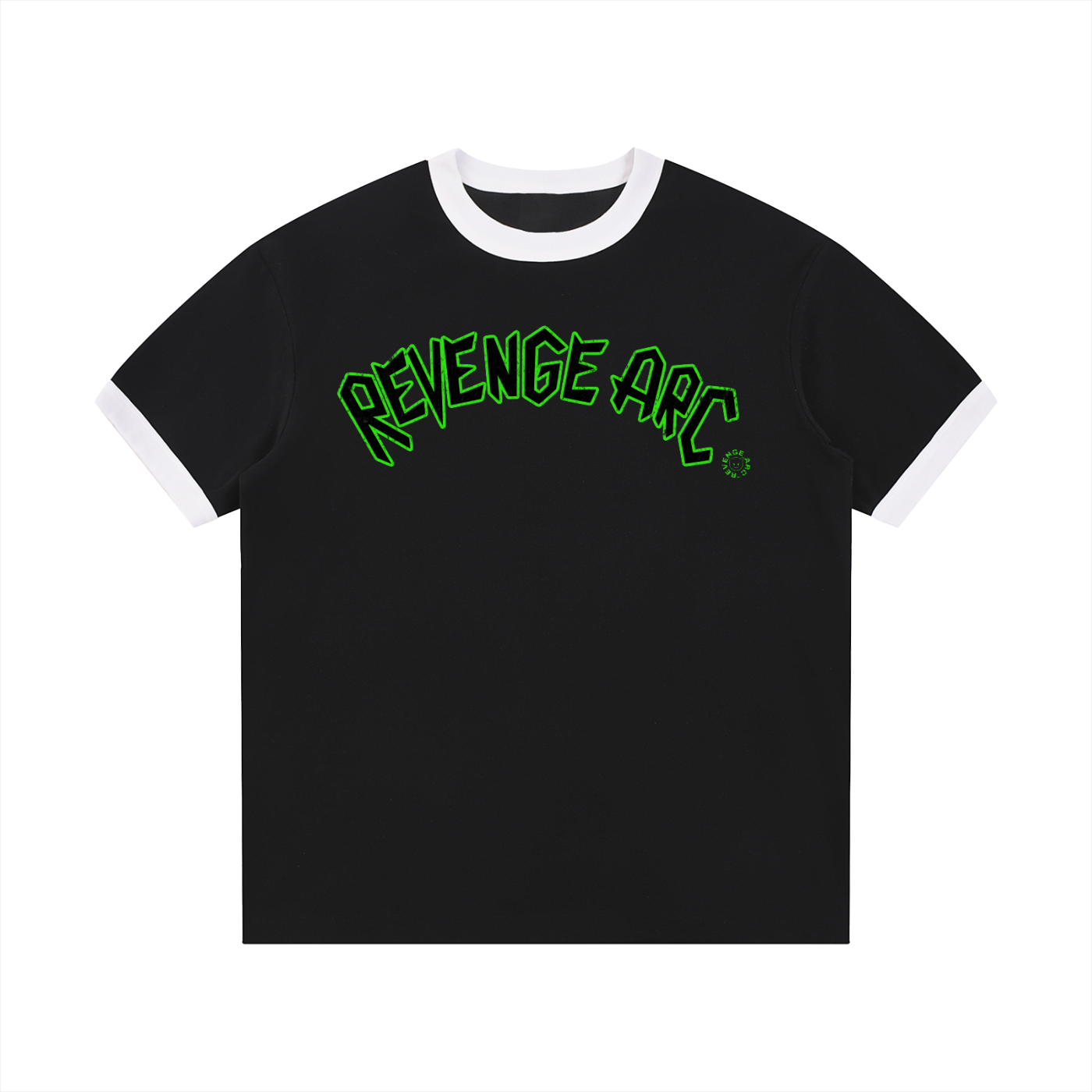 Arc Signature Tee - Black