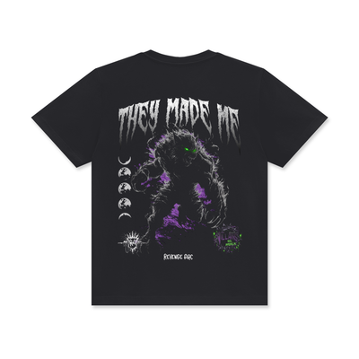 Werewolf Fitted Tee – “MONSTER”
