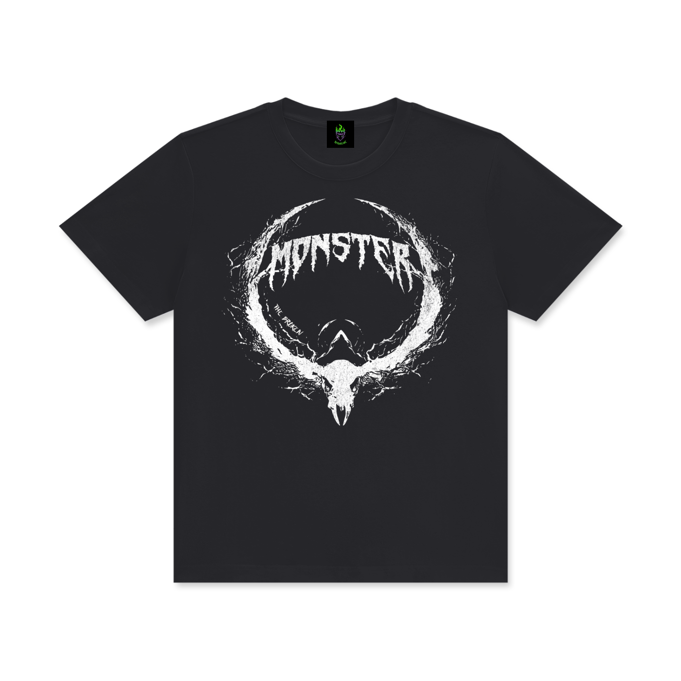 Witch Fitted Tee – “Monster”