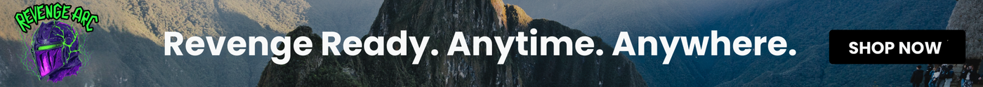 Adventure ready promotional banner with bold text