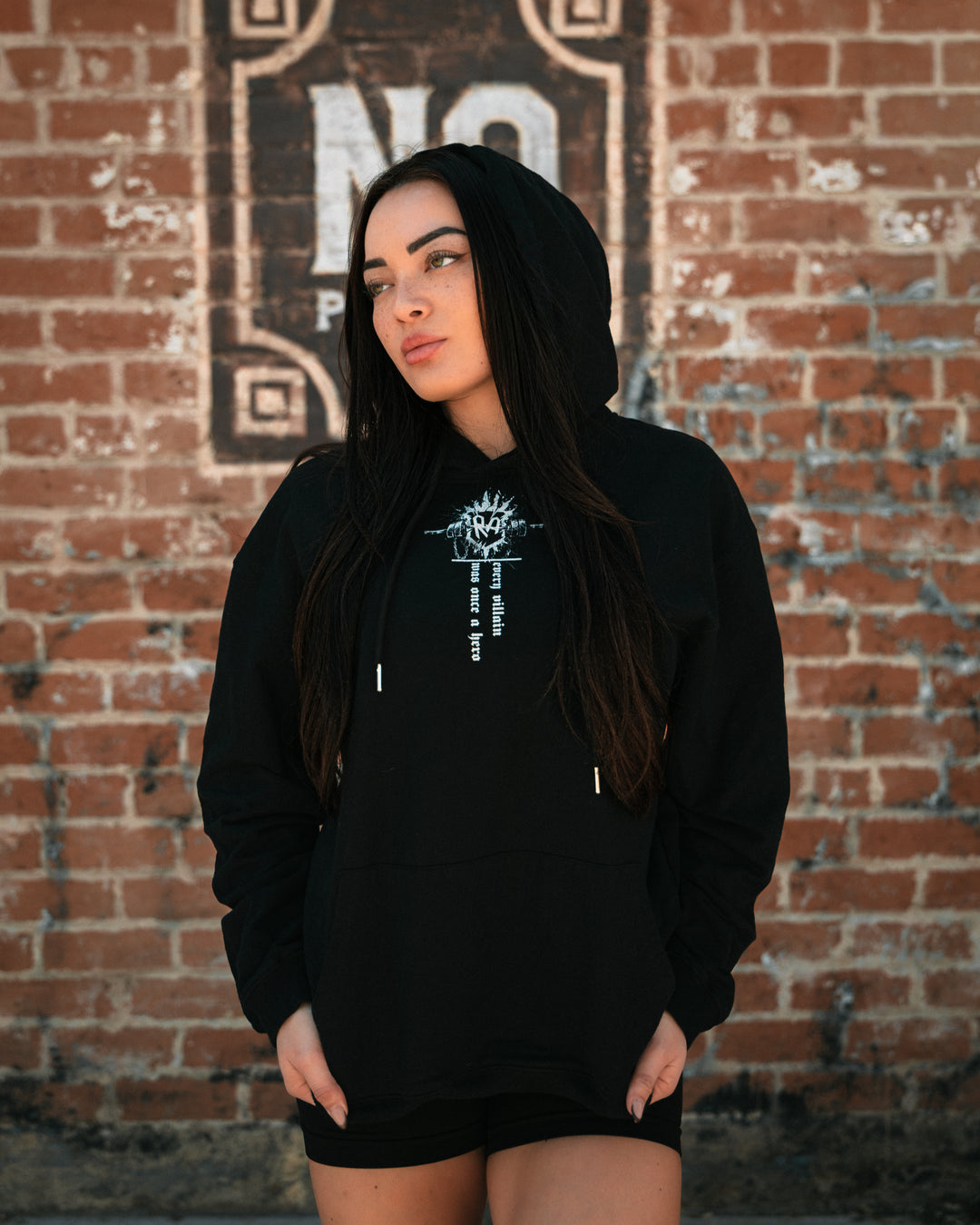 Villain Hoodie — The Broken Creed – REVENGE ARC