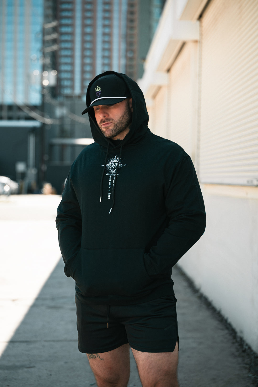 Villain Hoodie — The Broken Creed – REVENGE ARC