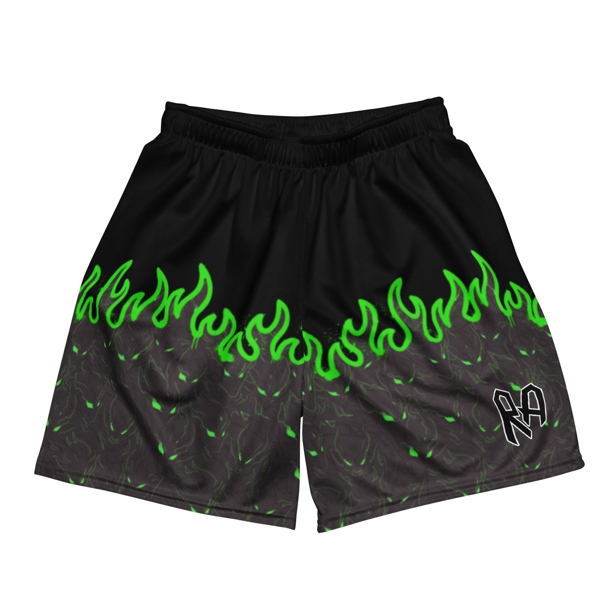 ARC EMBER — Mesh Training Shorts – REVENGE ARC