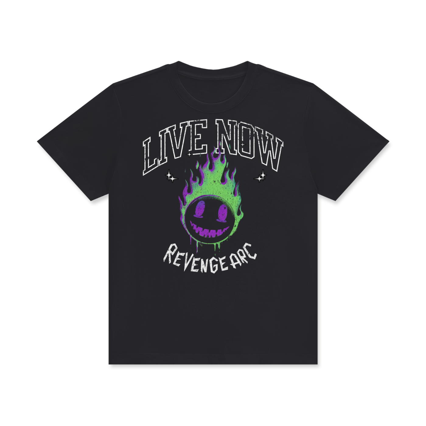 Live Now. Burn Forever. Tee