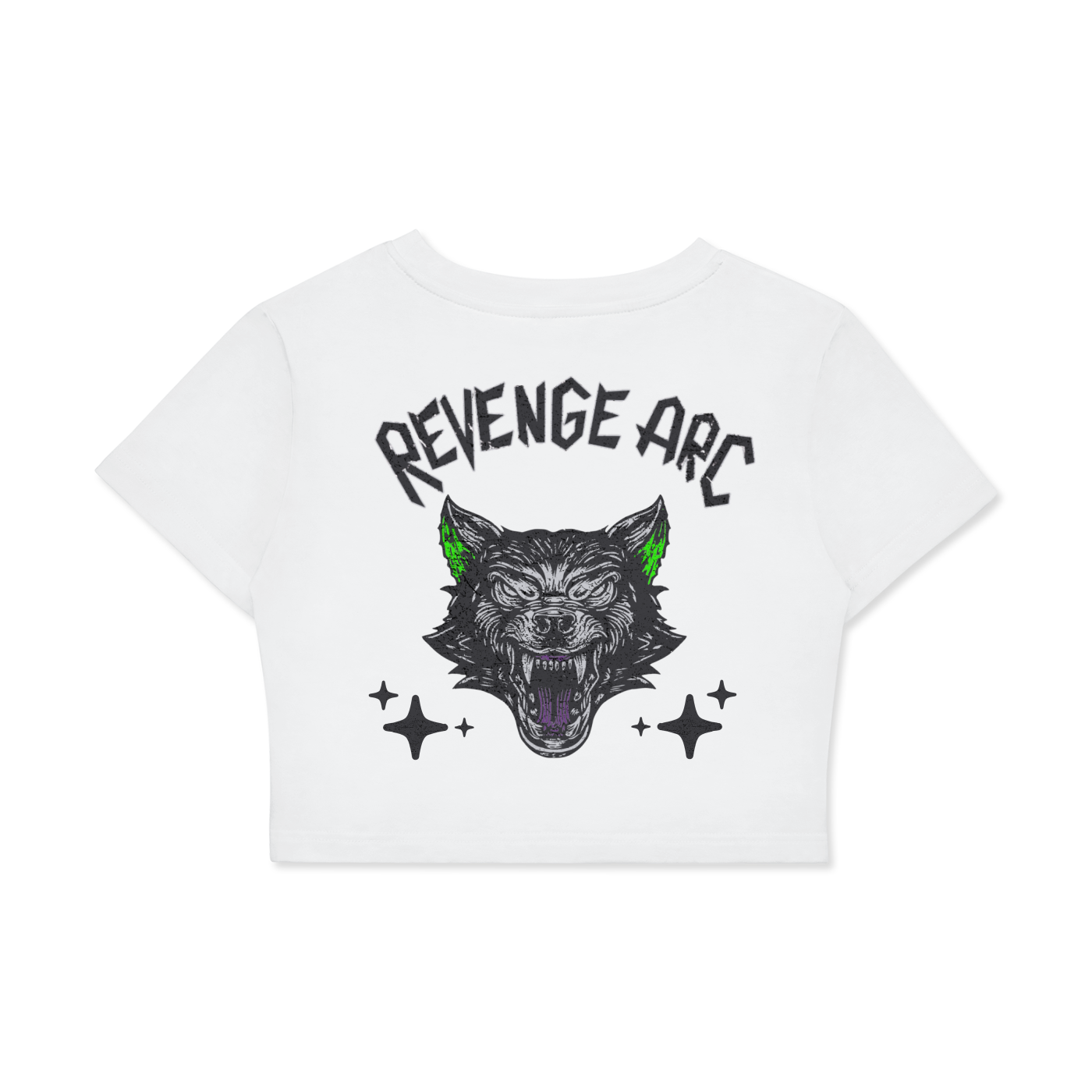 Wolves Among Sheep Crop Tee