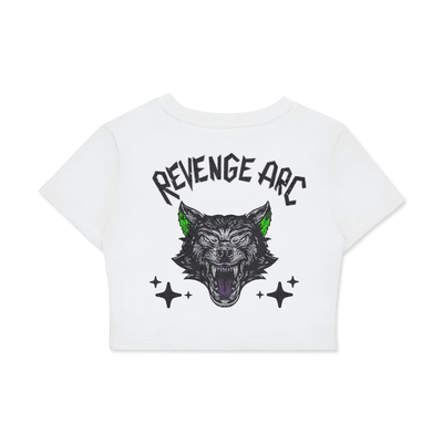 Wolves Among Sheep Crop Tee