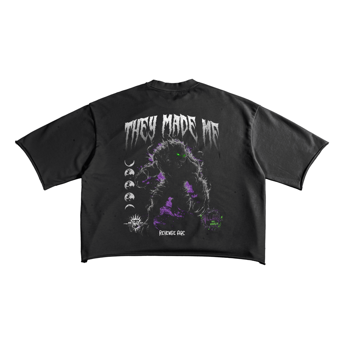 Werewolf Pump Cover – “MONSTER”