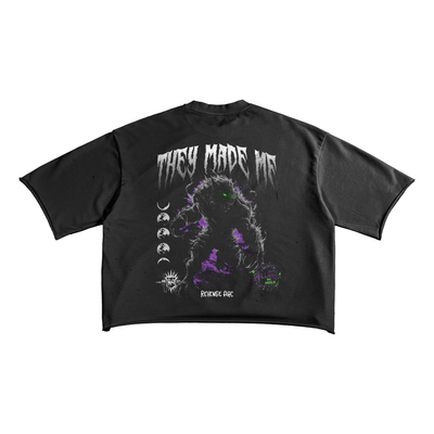 Werewolf Pump Cover – “MONSTER”