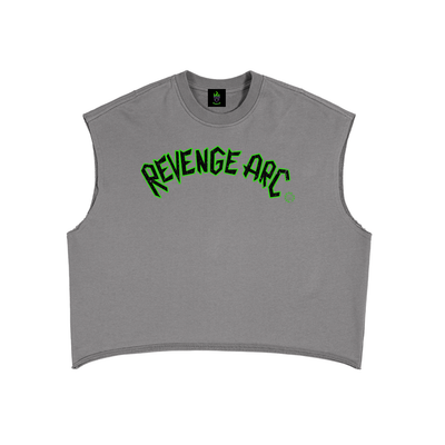 Crown Reclaimer French Terry Boxy Tank Top