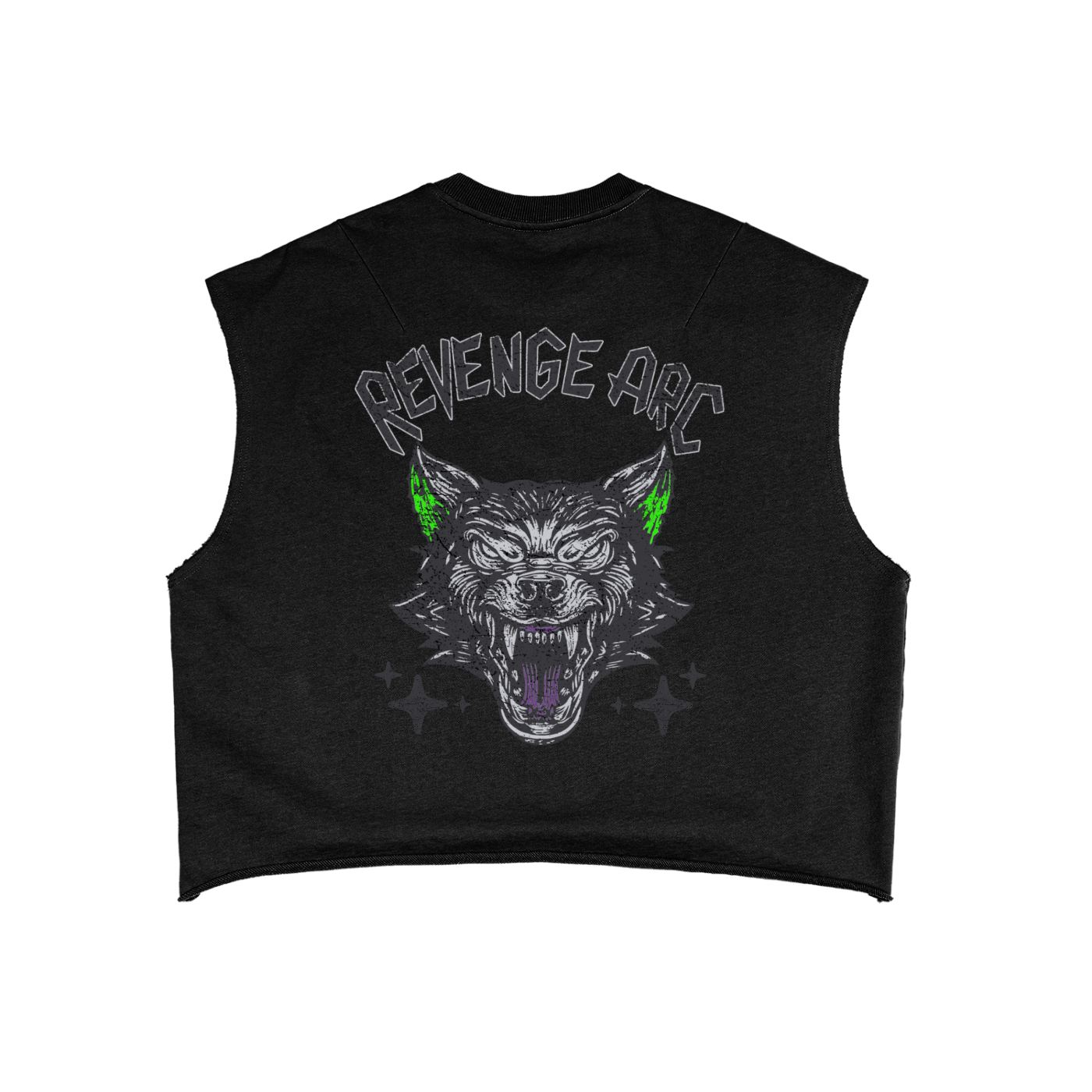 Wolves Among Sheep - Terry Cut Tank
