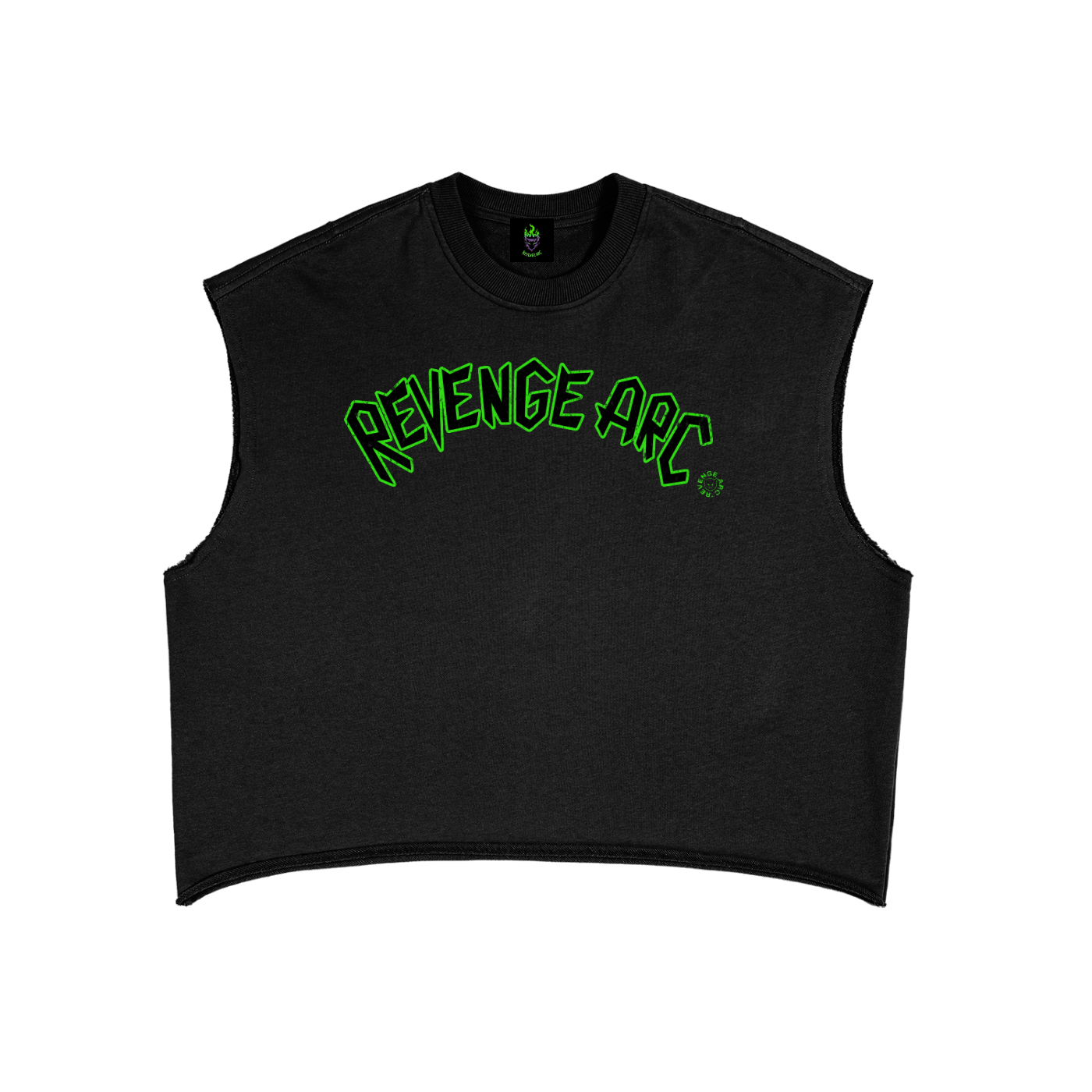 Crown Reclaimer French Terry Boxy Tank Top