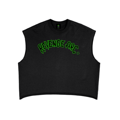 Crown Reclaimer French Terry Boxy Tank Top