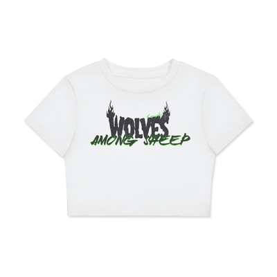 Wolves Among Sheep Crop Tee