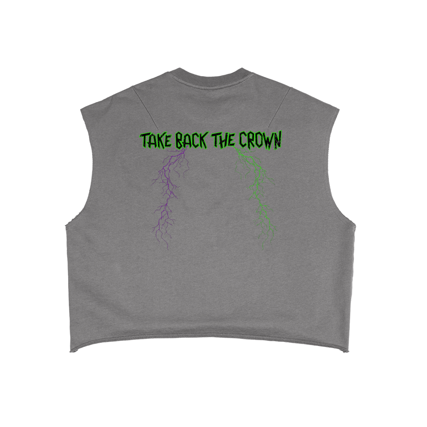 Crown Reclaimer French Terry Boxy Tank Top