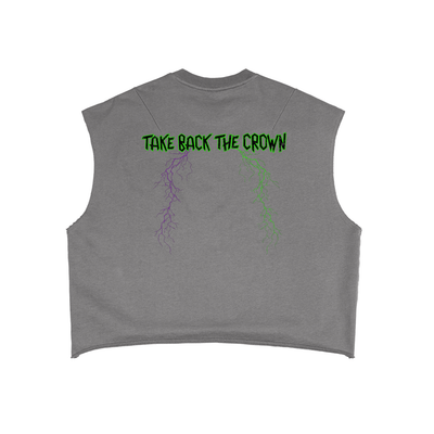Crown Reclaimer French Terry Boxy Tank Top
