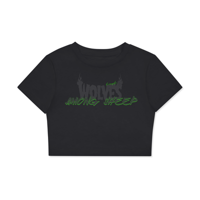 Wolves Among Sheep Crop Tee
